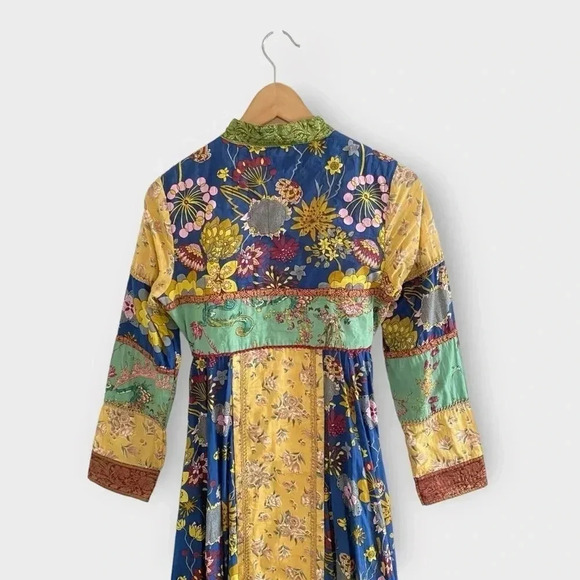 J. Peterman Jaisalmer Dress Sz 0 - Picture 5 of 7